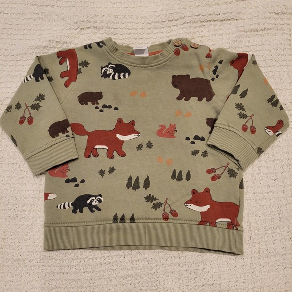 H&M Woodland Animal Set - Picture 2 of 7